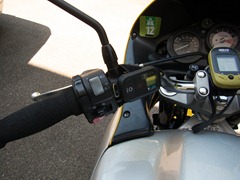 GoPro Wi-Fi am Motorrad