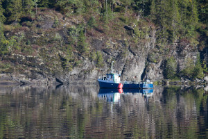 Norwegen Fischerboot