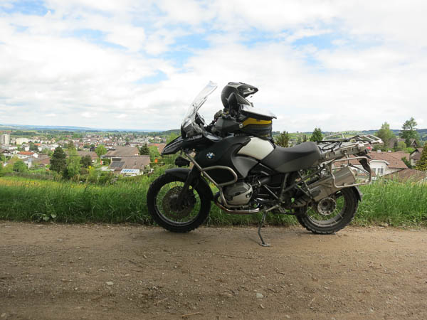 Motorradtouren der letzten 12 Monate