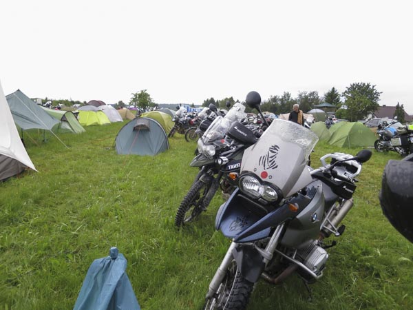 Touratech TravelEvent Camping