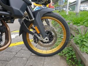 BMW F850 GS Frontrad