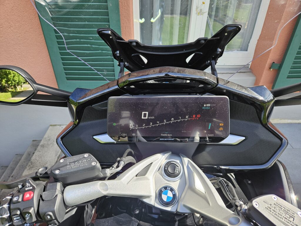 BMW K1600 GT Cockpit